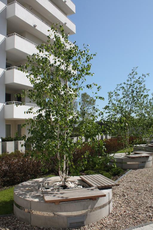 Apartamenty Karawela - Marina Primore Widok Na Morze Danzig Exterior foto