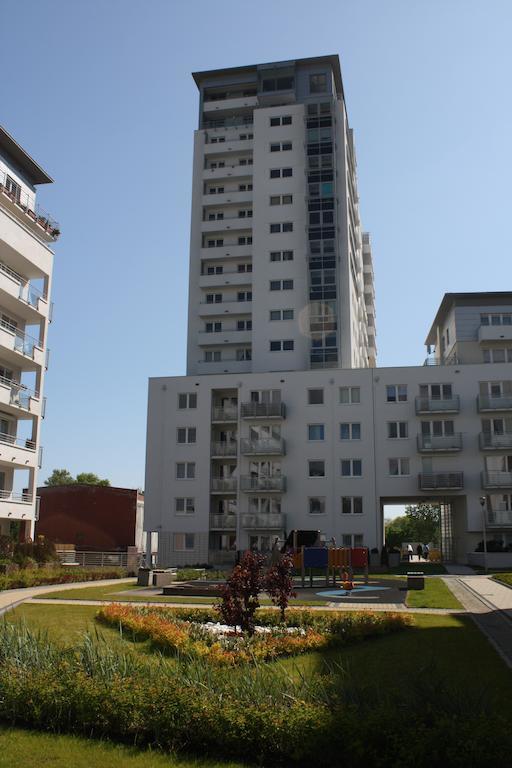 Apartamenty Karawela - Marina Primore Widok Na Morze Danzig Exterior foto