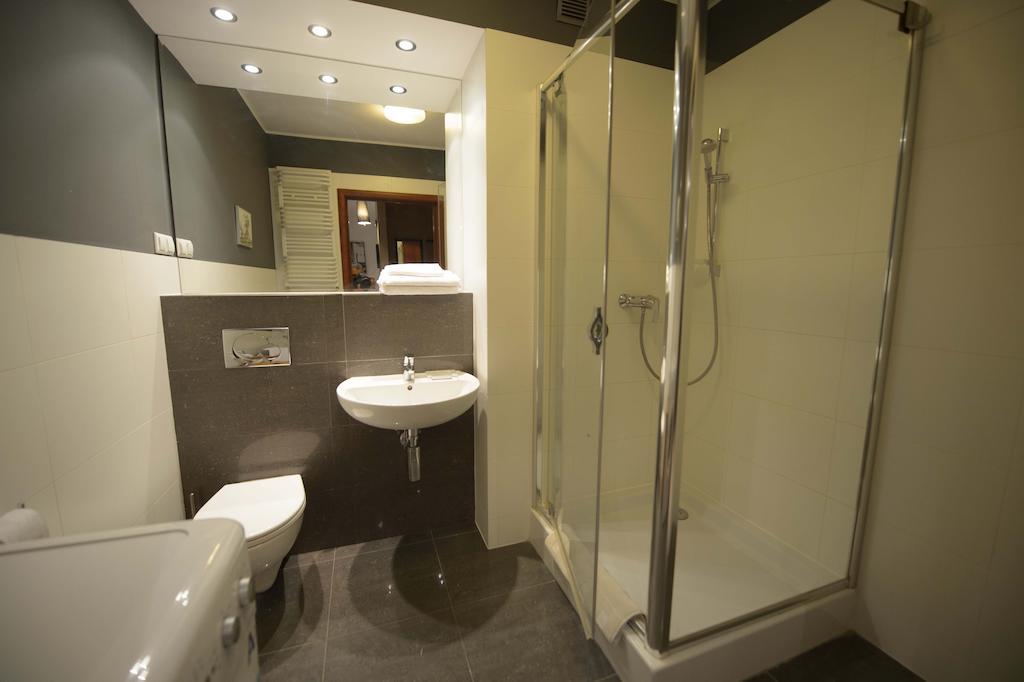 Apartamenty Karawela - Marina Primore Widok Na Morze Danzig Zimmer foto